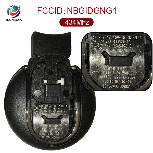 AK006048 NEW for BMW Mini 3 Button Smart Card 433MHz PCF7953P