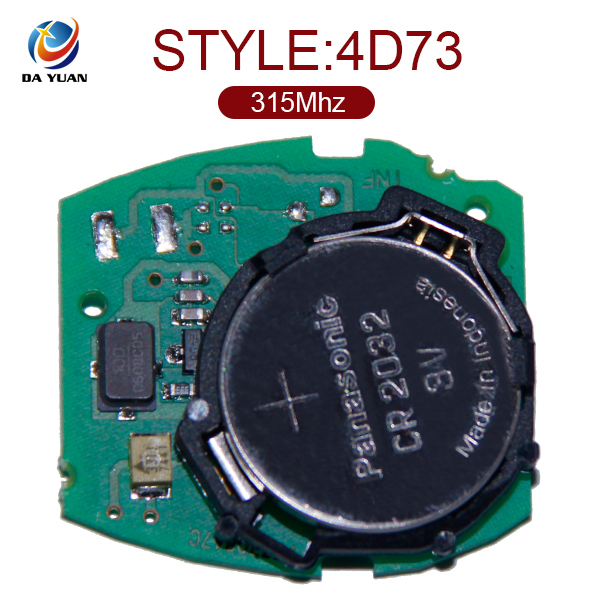 AK006062 for BMW mini 2 button Remote Key 315mhz ID33