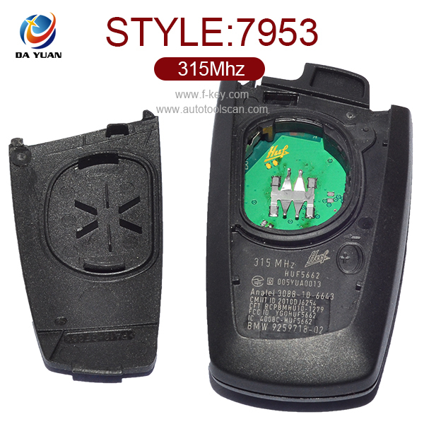 AK006040 for BMW F10 Smart Key 4 Button 315Mhz Original