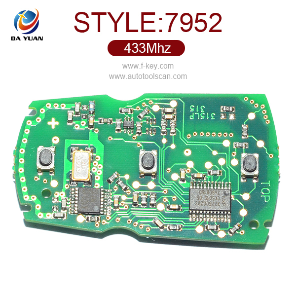 AK006042 for BMW Smart Card keyless Go 3 5 Series 433MHz ID46(PCF7952)