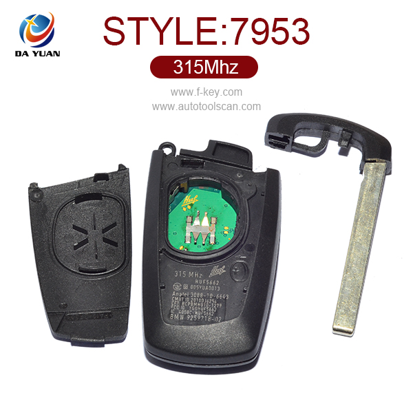AK006038 for BMW F10 Smart Key 3 Button 315Mhz Original
