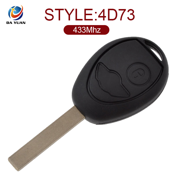 AK006015 for BMW Mini Remote Key 2 Button  433MHz 4D73