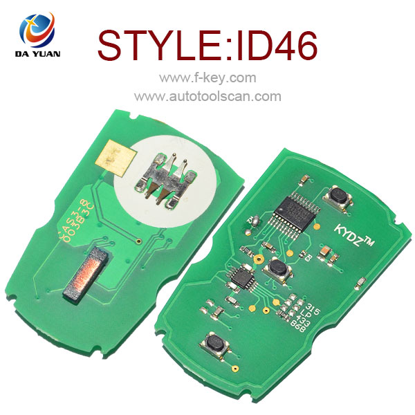 AK006028 for BMW Smart Card 3 5 Series 868MHz ID46 (PCF7945)