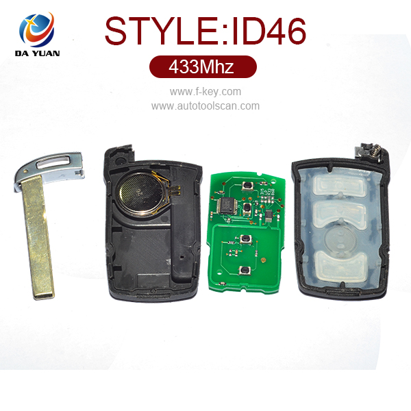 AK006031 for BMW 7 Series CAS1 Smart Card 433MHz ID46 PCF7945