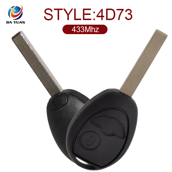 AK006015 for BMW Mini Remote Key 2 Button  433MHz 4D73