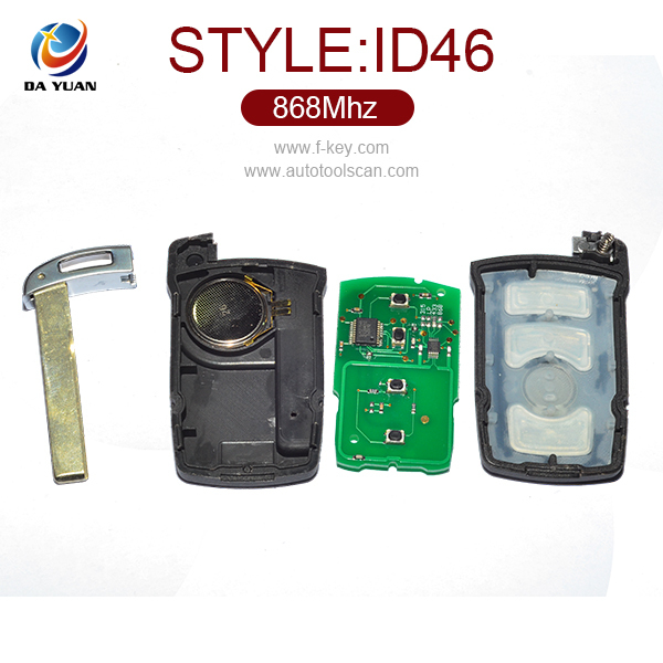 AK006032 for BMW 7 Series CAS1 Smart Card 868MHz ID46 PCF7945