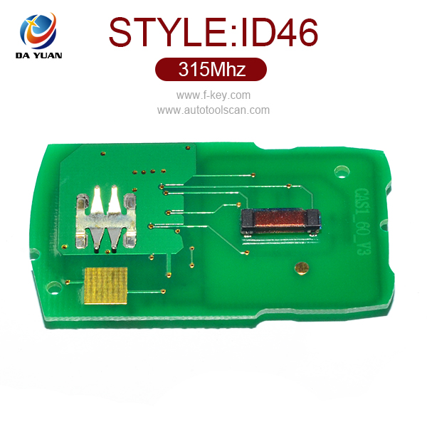 AK006029 for BMW 7 Series CAS1 Smart Card 315MHz ID46 PCF7945