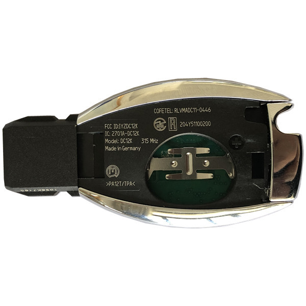 AK002047 ORIGINAL Smart Key Mercedes Benz 315MHz FBS4 Part No A 222 905 44 08 Keyless Go Fcc 1Yzdc12K
