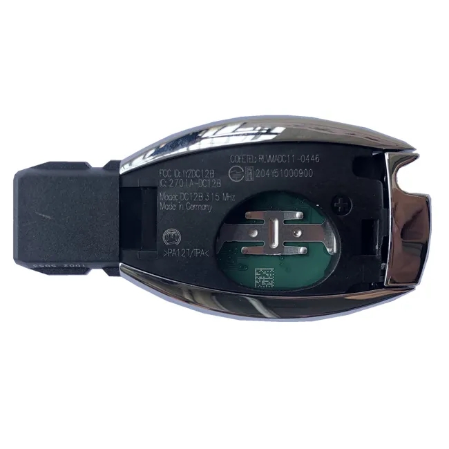 AK002042 ORIGINAL Smart Key Mercedes Benz 3Buttons 315MHz Blade HU64 FBS4 Part No A 231 905 47 00