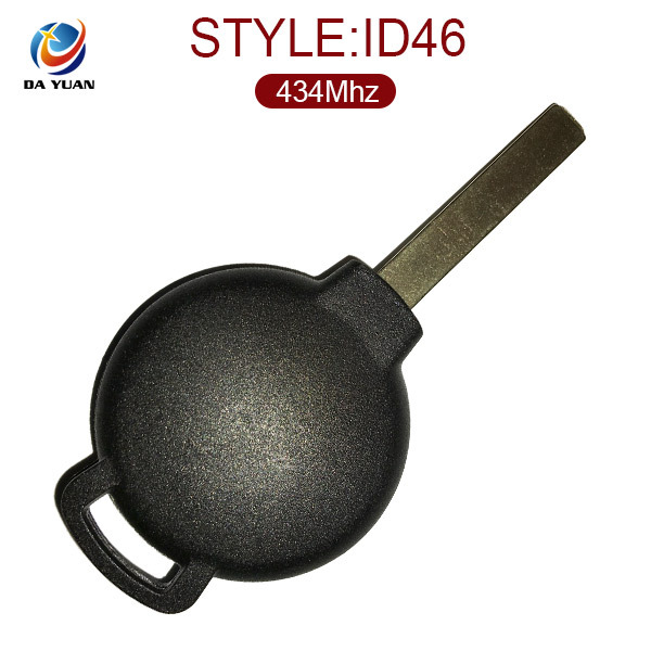 AK002026 3 Buttons 434MHZ Remote Key for Mercedes for Benz Smart With ID46 Immoblizer Chip for MB Complete Car Key