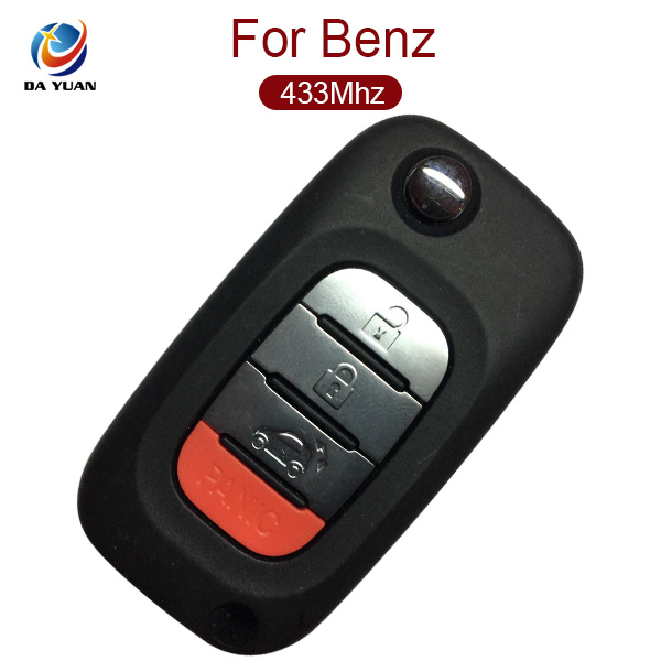 AK002029 for Benz Smart Key 3+1 Button 433MHz PCF7961M TWB1U955