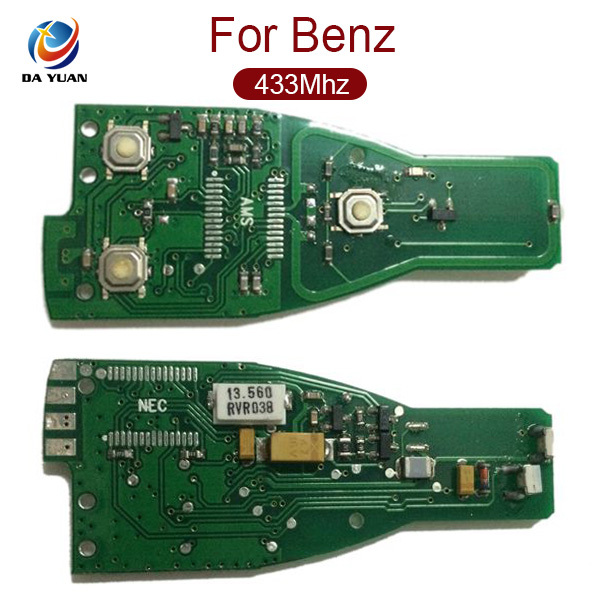 AK002002 Updating for Benz Smart Key 3 Button(433MHZ)