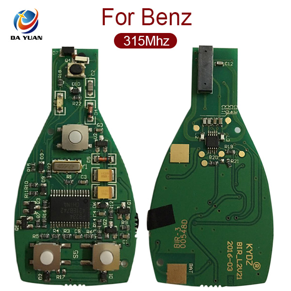 AK002037 for Benz Smart Key BE 3+1 Button 315MHz IYZDC07