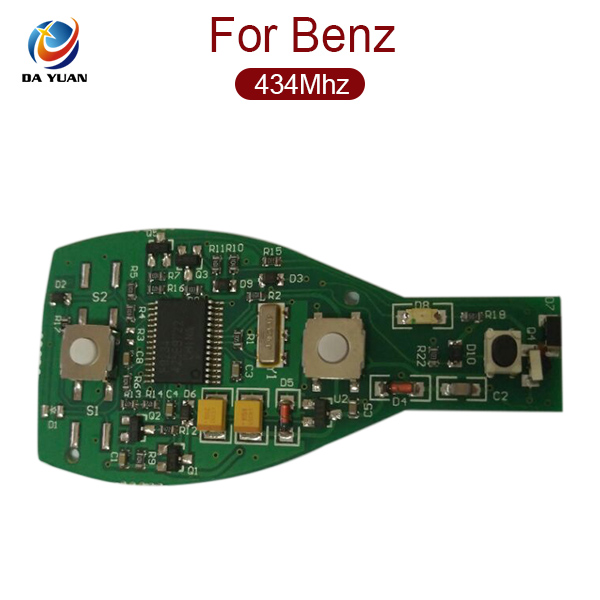 AK002038 for Benz Smart Key BE 2 Button 434MHz IYZDC07