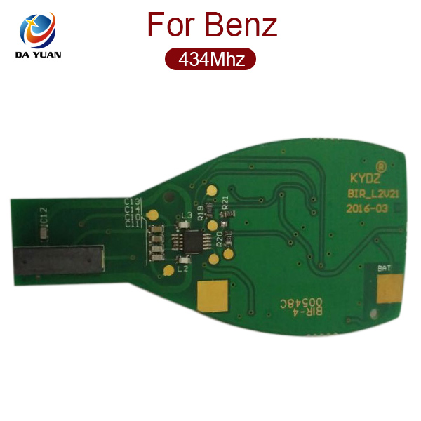 AK002038 for Benz Smart Key BE 2 Button 434MHz IYZDC07