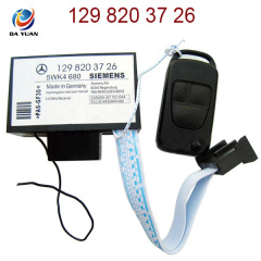AK002005 for Benz 3 Button Remote Set 129 820 37 26