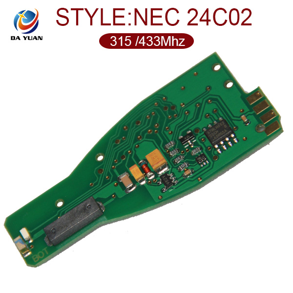AK002030 For Benz NEC 24C02 smart card board 315 434MHZ