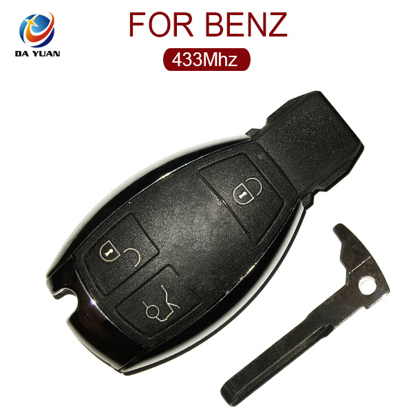 AK002009 For Mercedes Benz W211 3 Button Remote Key 433Mhz KR55WK49031