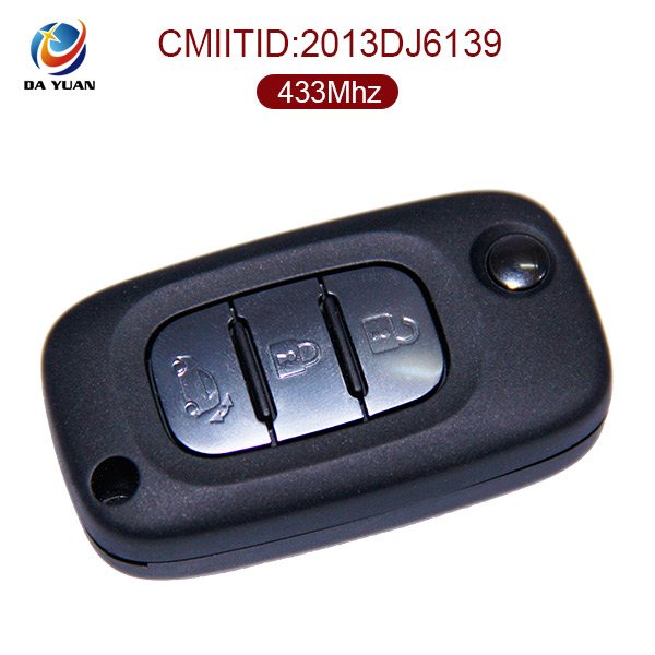 AK002028 for Benz Smart Key 3 Button 433MHz PCF7961M TWB1G767