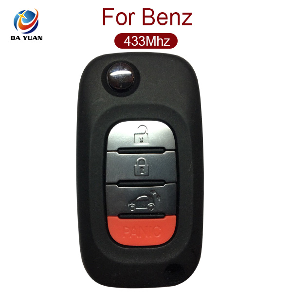 AK002029 for Benz Smart Key 3+1 Button 433MHz PCF7961M TWB1U955