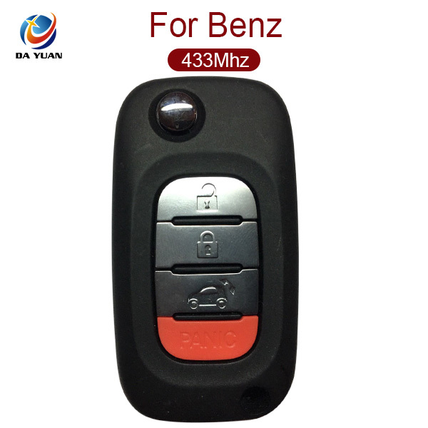 AK002029 for Benz Smart Key 3+1 Button 433MHz PCF7961M TWB1U955