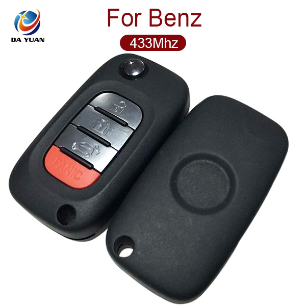 AK002029 for Benz Smart Key 3+1 Button 433MHz PCF7961M TWB1U955