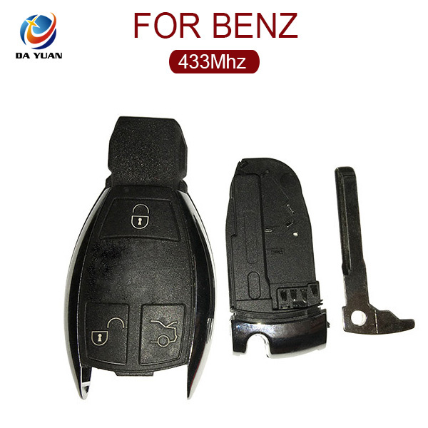 AK002009 For Mercedes Benz W211 3 Button Remote Key 433Mhz KR55WK49031