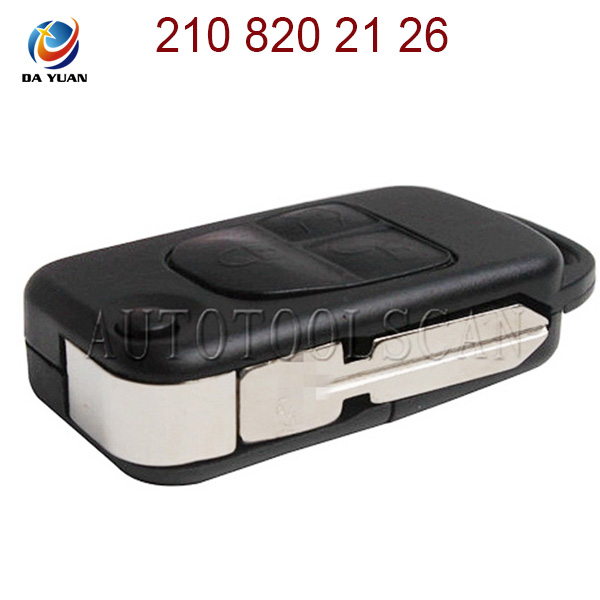 AK002004 for Benz 3 Button Remote Set 210 820 21 26