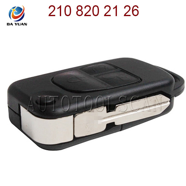 AK002004 for Benz 3 Button Remote Set 210 820 21 26