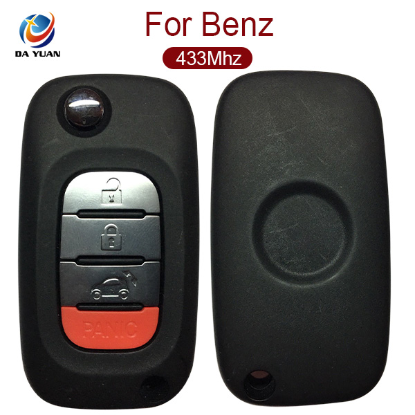 AK002029 for Benz Smart Key 3+1 Button 433MHz PCF7961M TWB1U955