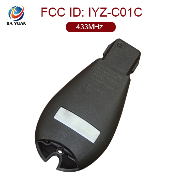 AK024022 for Dodge Smart Remote Key 2+1 Button 433MHz Keyless go FCC ID IYZ-C01C