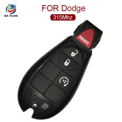 AK024018 For Dodge 3+1 Button fobik transmitters 315Mhz