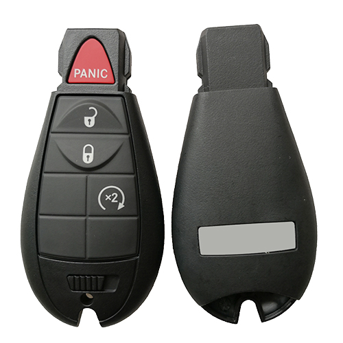 AK024024 for Dodge RAM Smart Remote Key 3+1 Button 433MHz PCF7961 GQ4-53T