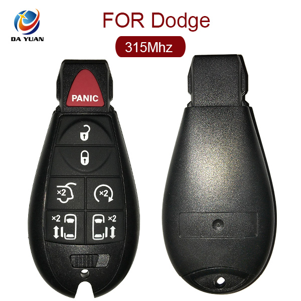AK024017 for Dodge 6+1 Button fobik transmitters 315MHz