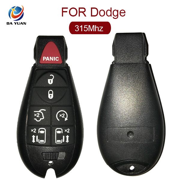 AK024017 for Dodge 6+1 Button fobik transmitters 315MHz