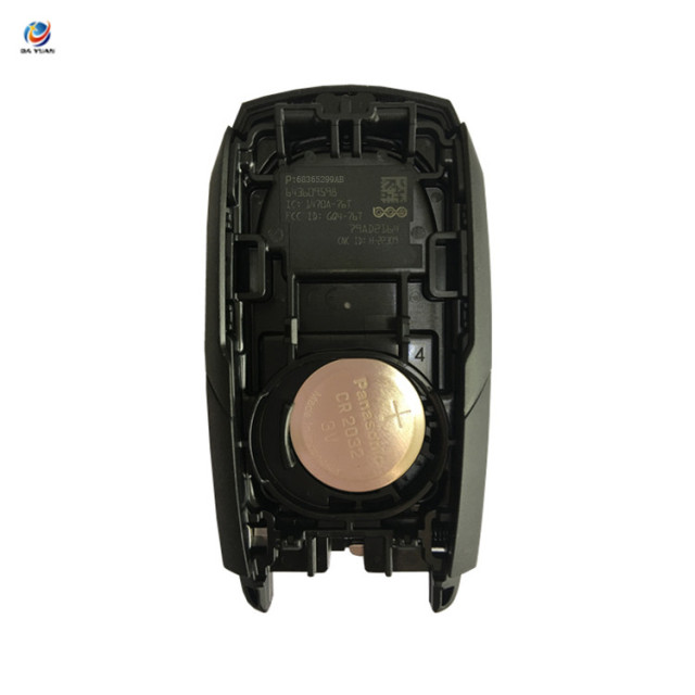 AK024042 RAM 3+1 Button GQ4-76T 68381171AC 434MHZ 4A CHIP