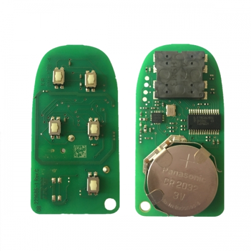 AK024029 for Dodge RAM 2013-2016 Smart Remote Key 2+1 Button 433MHz PCF7945 GQ4-54T 56046954AE