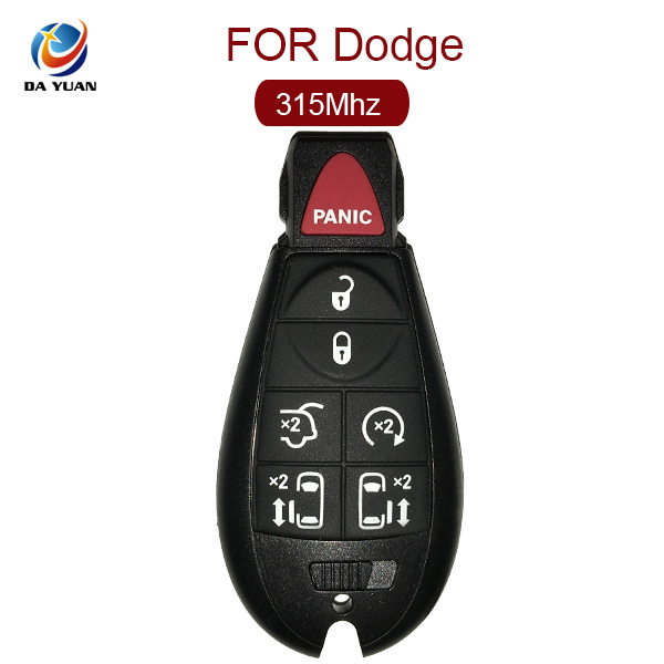 AK024017 for Dodge 6+1 Button fobik transmitters 315MHz