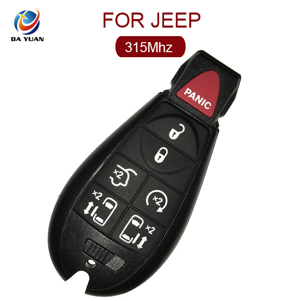 AK024017 for Dodge 6+1 Button fobik transmitters 315MHz