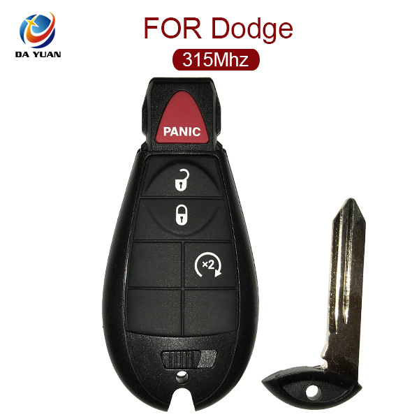 AK024018 For Dodge 3+1 Button fobik transmitters 315Mhz