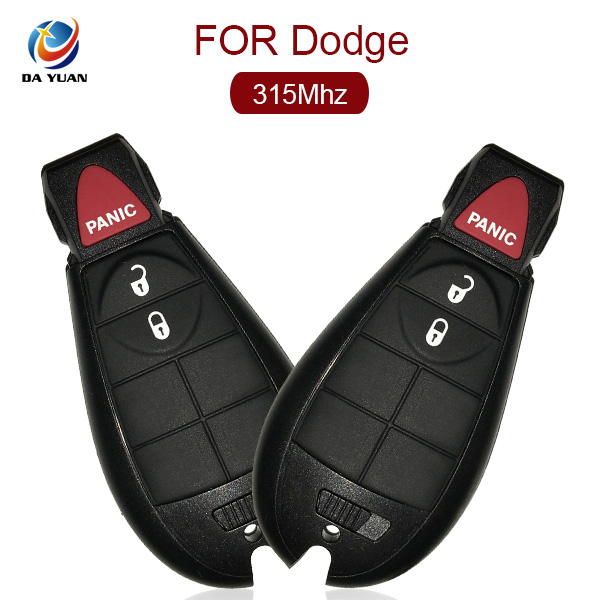 AK024019 for Dodge 2+1 Button fobik transmitters 315Mhz