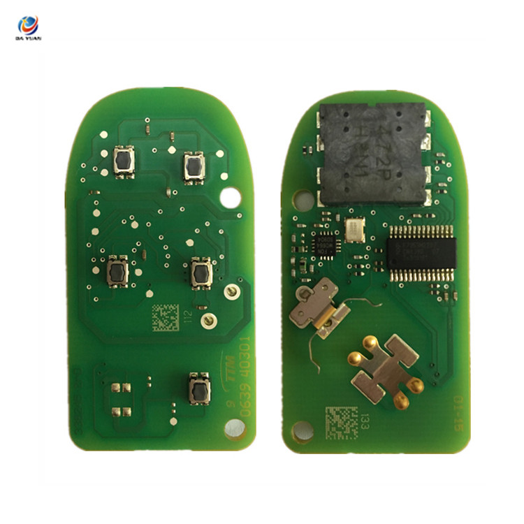 AK024042 RAM 3+1 Button GQ4-76T 68381171AC 434MHZ 4A CHIP