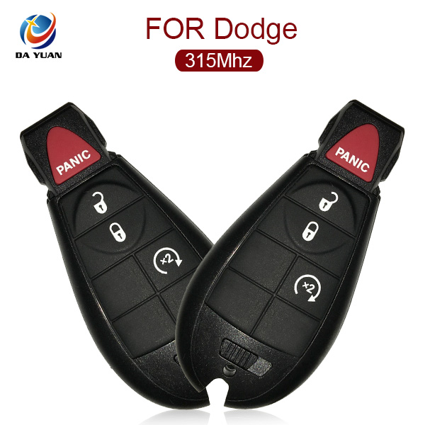 AK024018 For Dodge 3+1 Button fobik transmitters 315Mhz