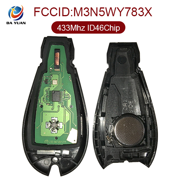 AK024015 for DODGE Smart Remote Key 6+1 Button 433MHz PCF7941 M3N5WY783X