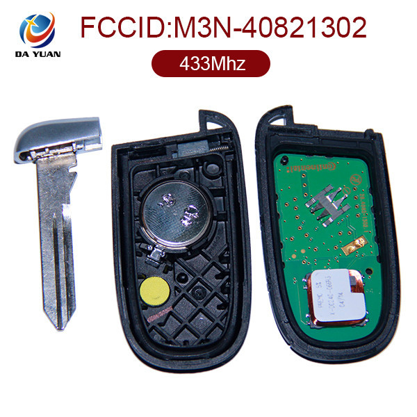 AK024005 for Dodge Smart Remote Key 5 Button 433MHz PCF7945 M3N-40821302