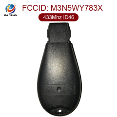 AK024011 for DODGE Smart Remote Key 4+1 Button 433MHz PCF7941 M3N5WY783X