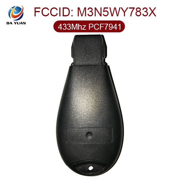AK024008 for DODGE Smart Remote Key 3+1 Button 433MHz PCF7941 M3N5WY783X