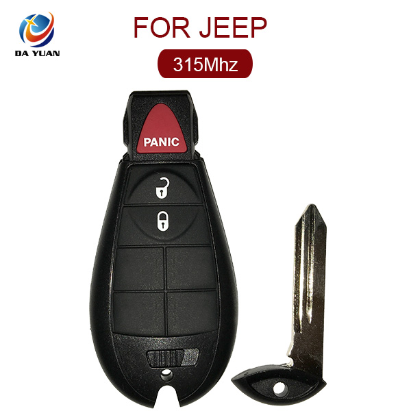 AK023019 for Jeep 2+1 Button fobik transmitters 315Mhz