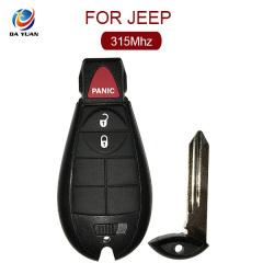 AK023019 for Jeep 2+1 Button fobik transmitters 315Mhz