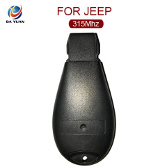 AK023018 For Jeep 3+1 Button fobik transmitters 315Mhz
